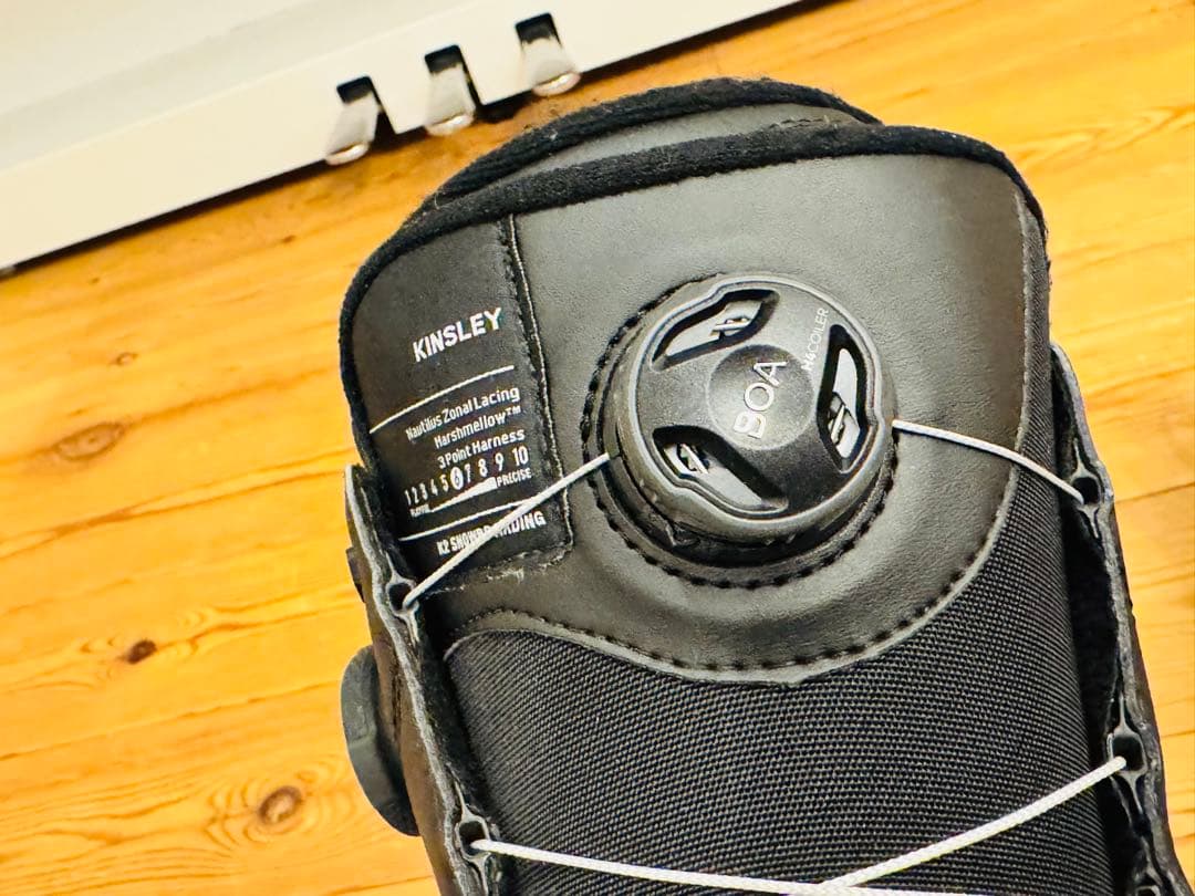 ケーツー K2 レディース KINSLEY キンスレイ　ダブルボア　24cm