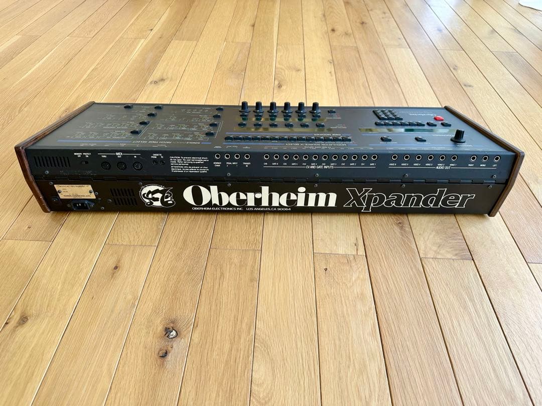 1月限定値下げ Oberheim Xpander オーバーハイム　エクスパンダー