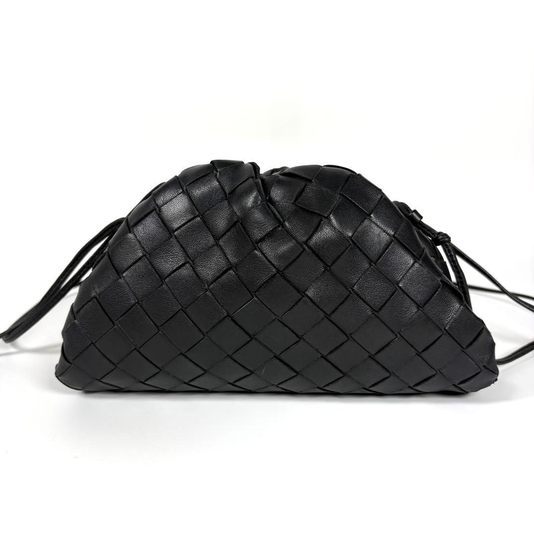 BOTTEGA VENETA ボッテガヴェネタ ミニザ ポーチ イントレチャート