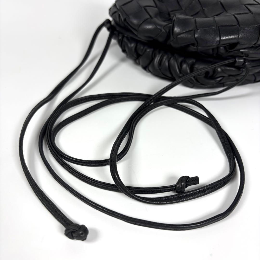 BOTTEGA VENETA ボッテガヴェネタ ミニザ ポーチ イントレチャート