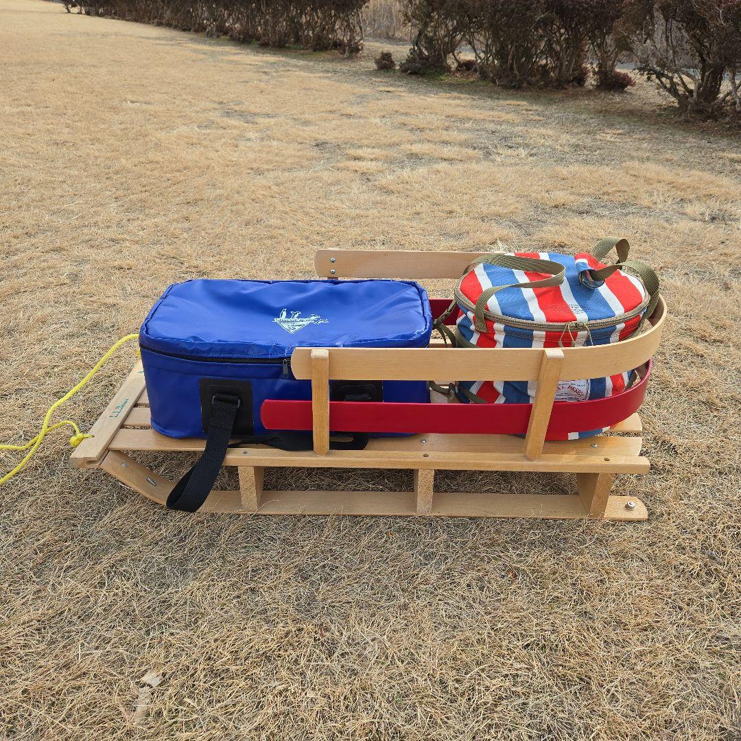 エルエルビーン L.L.Bean llbean ソリ sled 90s キャンプ