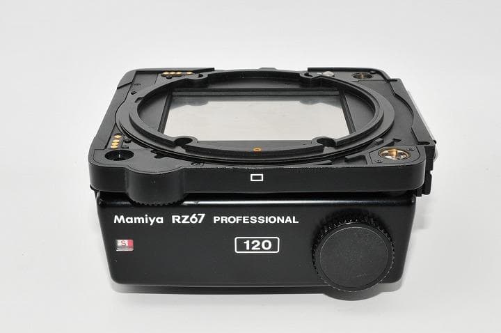 15147 作動テスト確認済 Mamiya RZ67 120 フィルムバック