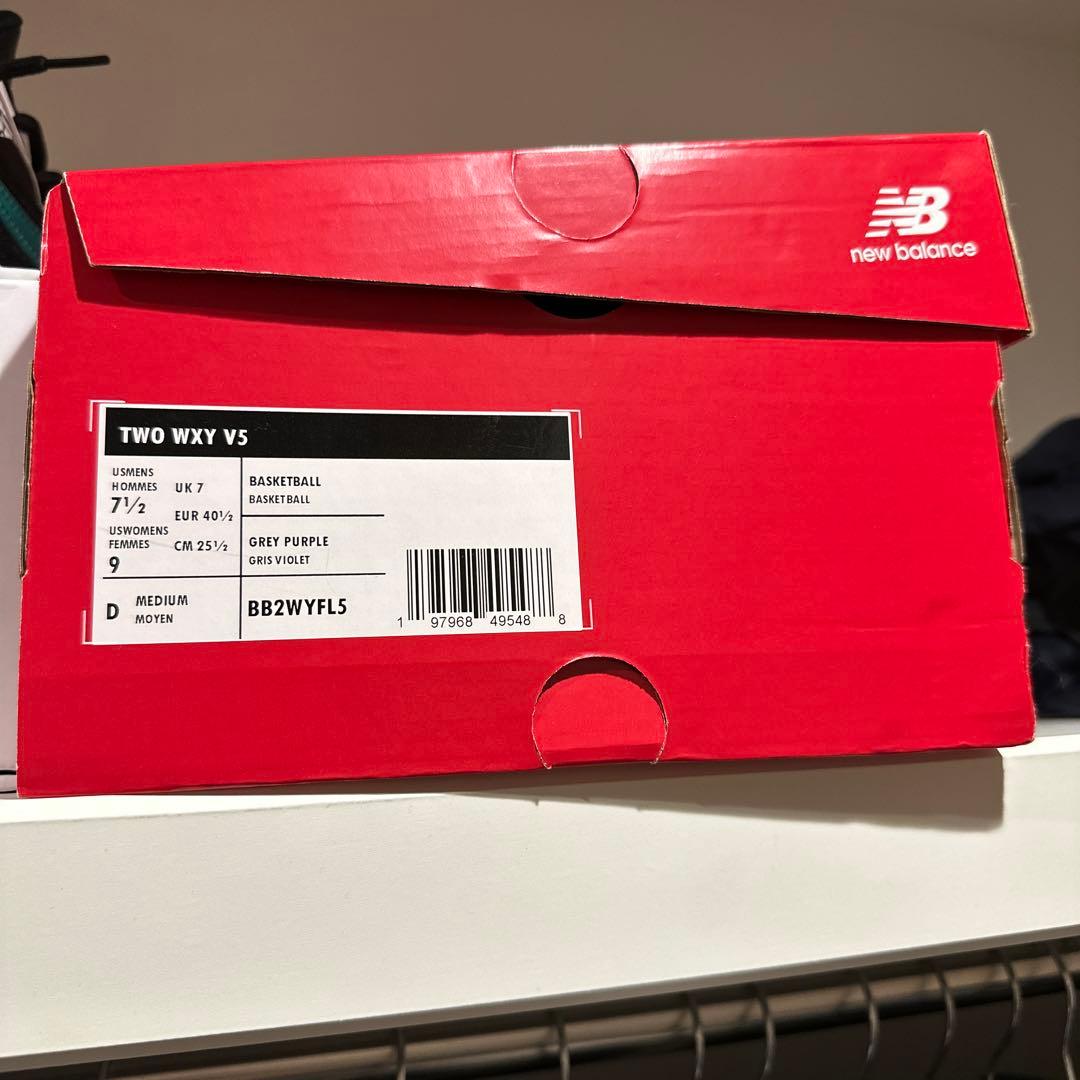 海外限定カラー　日本未発売two wxy v5 2K 25.5cm D