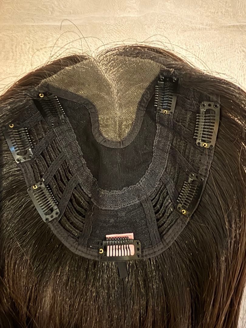 ピンクエイジ 手植え トップカバー サイドバング ルーズCカール