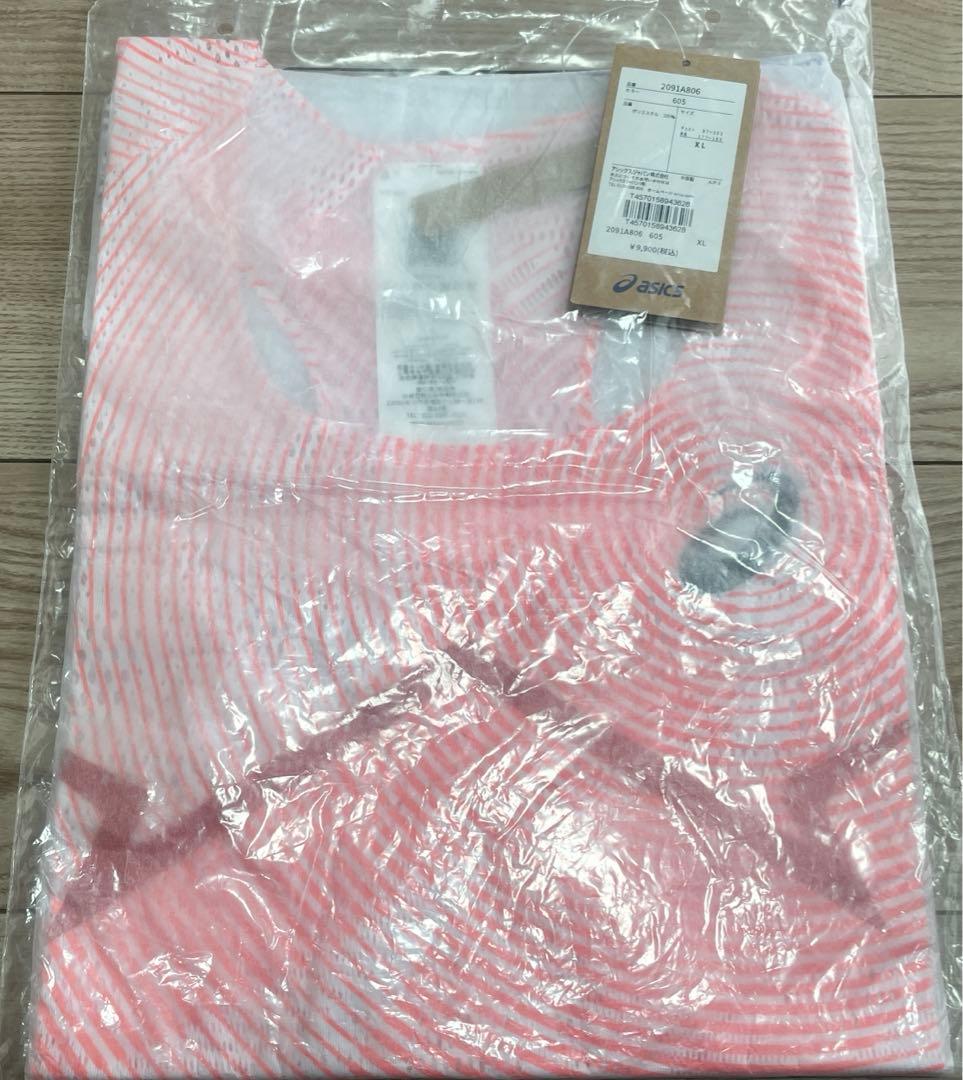 新品 asics SPEEDシングレット XLサイズ