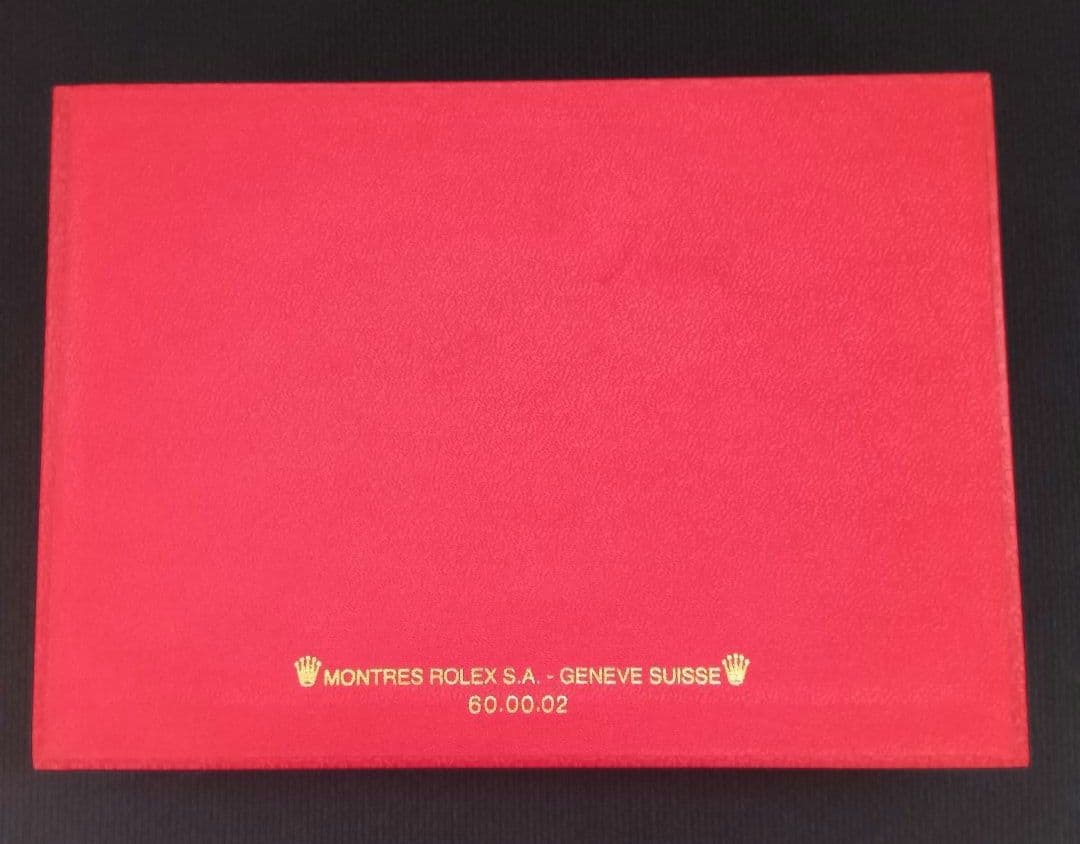 ROLEX　 箱