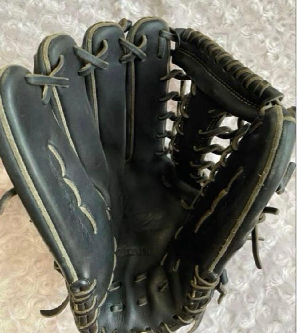 ミズノプロ　グローブ　硬式　外野手　H16007 左利き　Mizuno グラブ袋