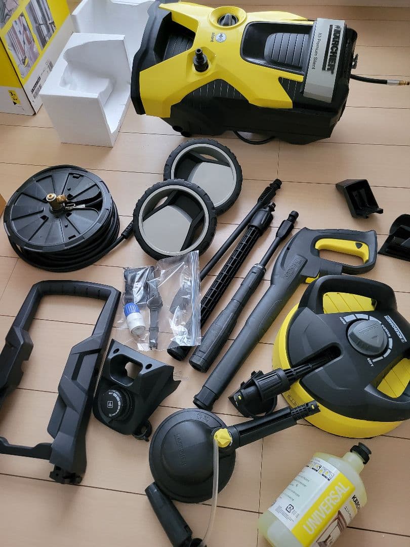 KARCHER K5 高圧洗浄機本体