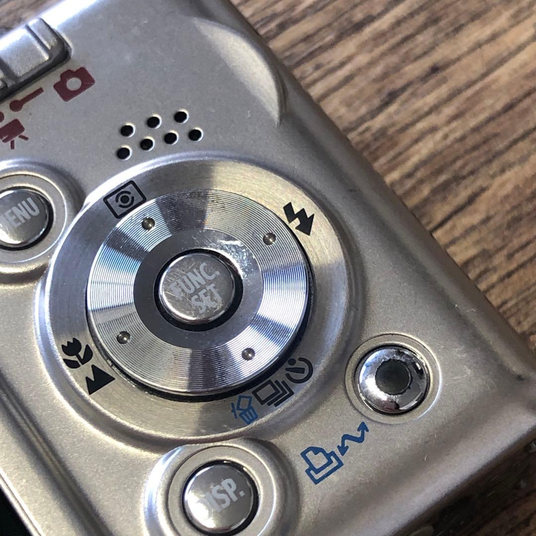 動作確認済 Canon IXY DIGITAL50 シルバー