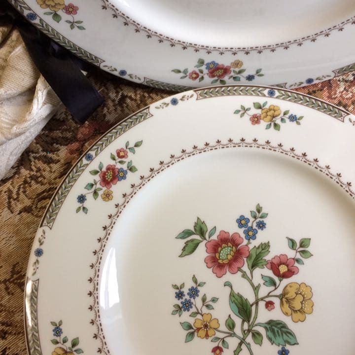 英国製 KingsWood時を纏うシノワズリ ディナー皿