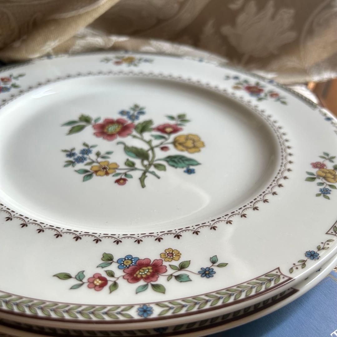 英国製 KingsWood時を纏うシノワズリ ディナー皿