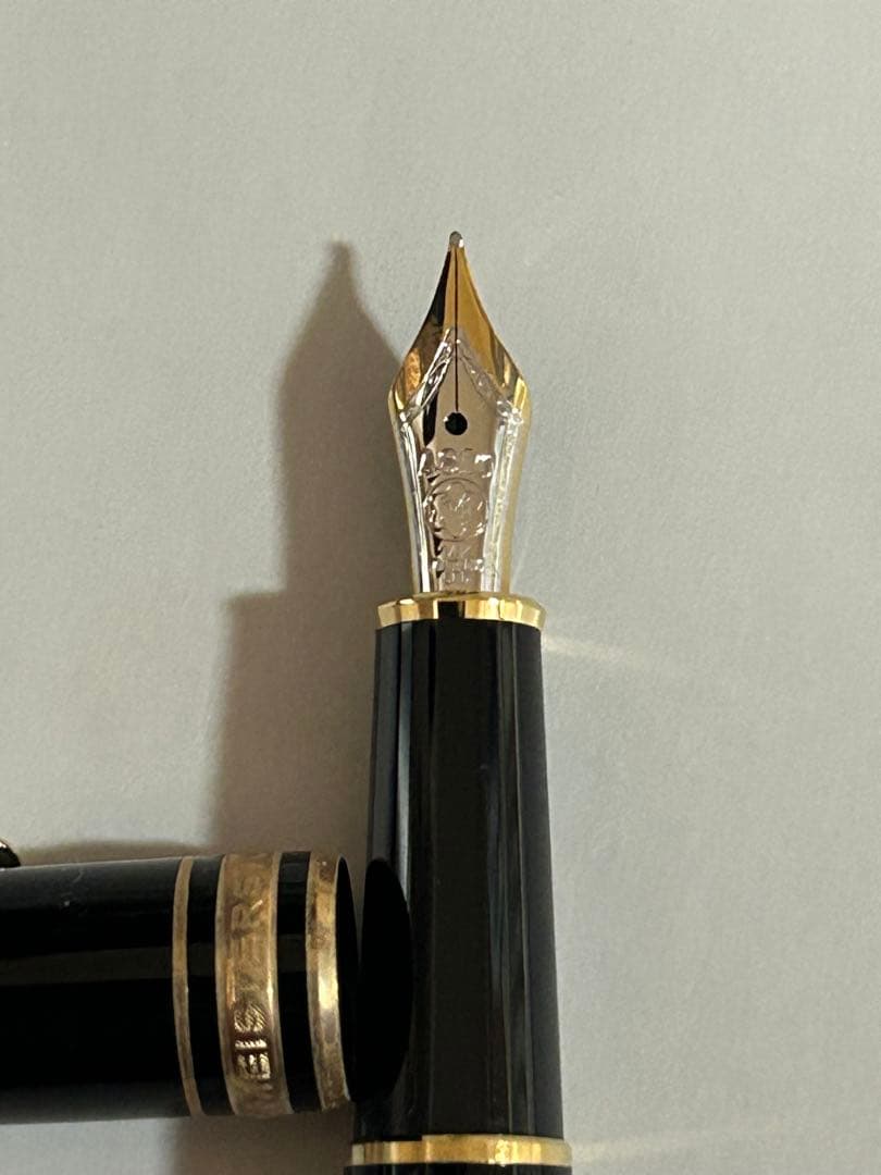 MONT BLANC 万年筆とインクボトルセット