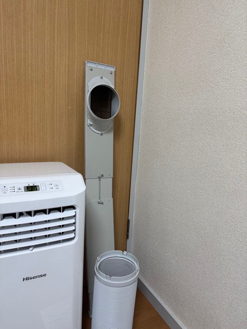 Hisense ハイセンス　スポットエアコンHPAC-22G 2024年製