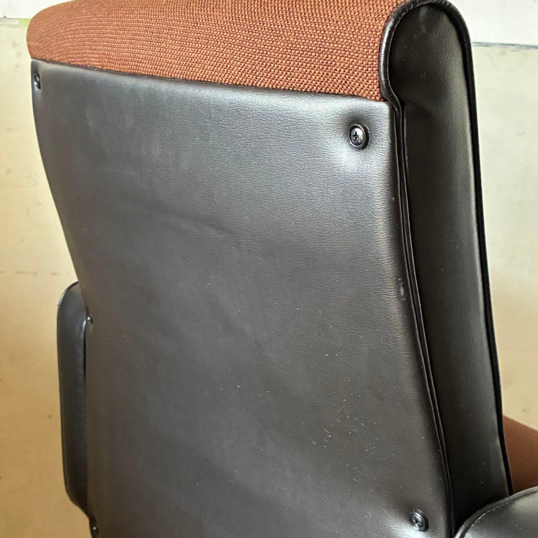 国産ヴィンテージ コクヨ エグゼクティブ デスク アーム チェア レトロ