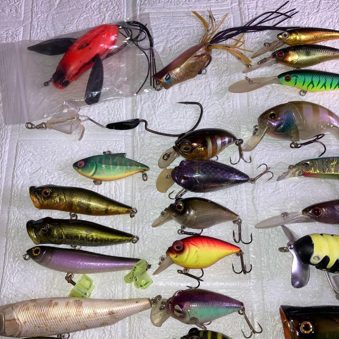 ルアー　セット　メガバス　ジョイクロ　ブルシューター　ポップXなど
