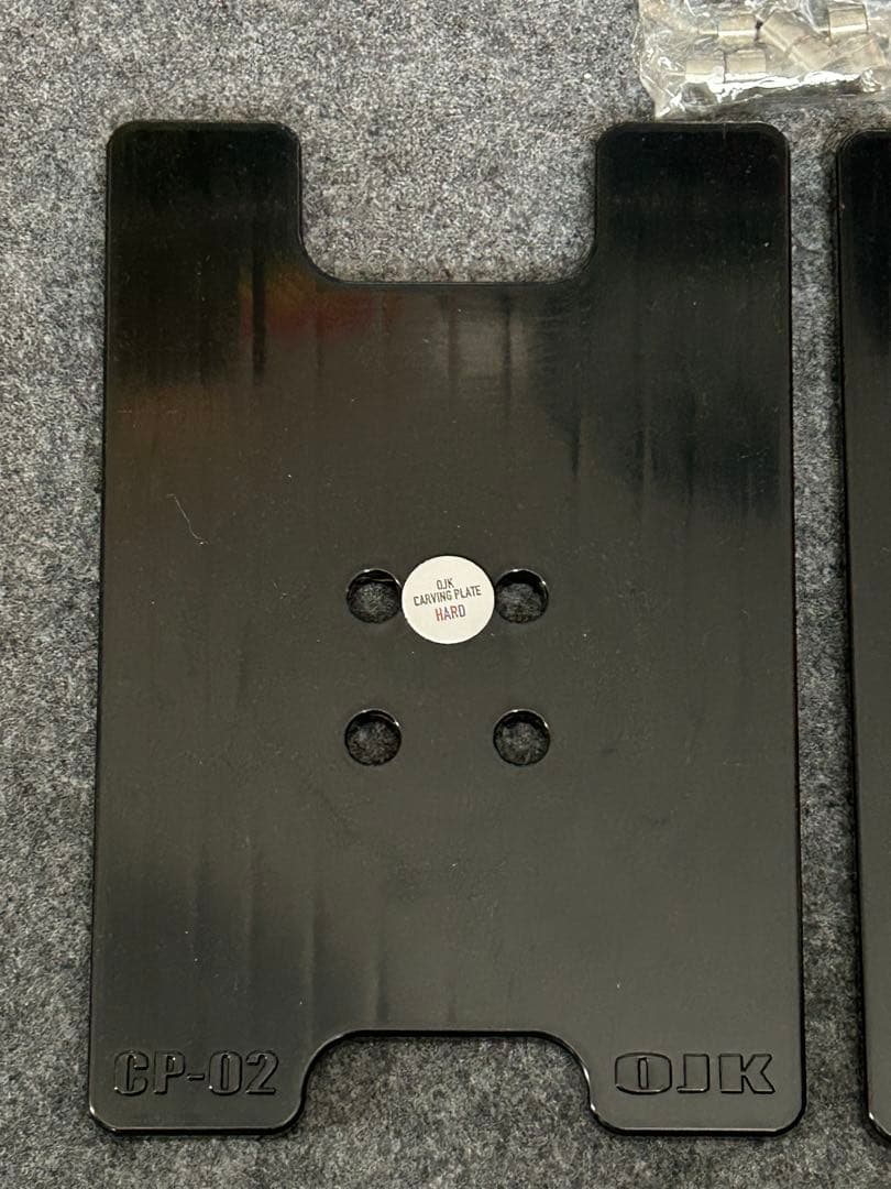 OJK CP-02 スノーボードプレート アルペンハードタイプ