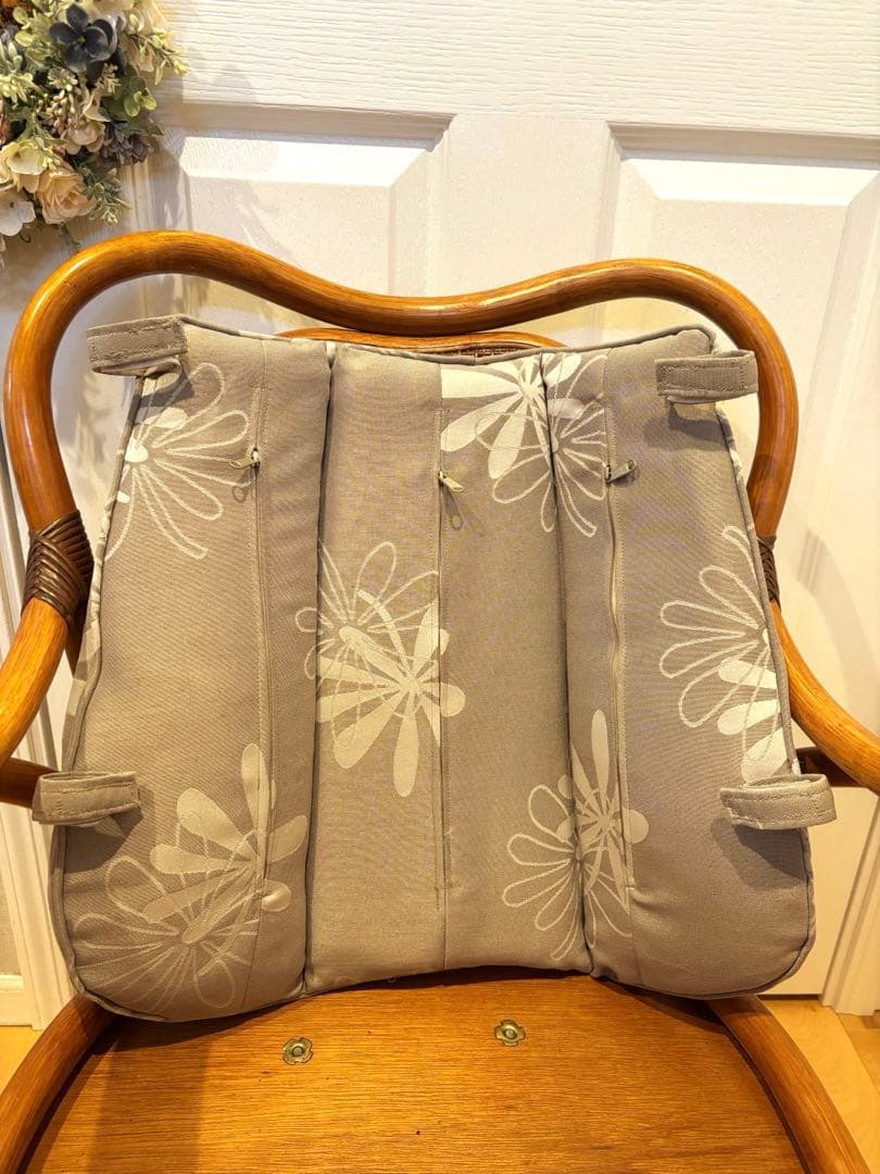 籐　ラタン　椅子　チェア　回転　アンティーク　レトロ