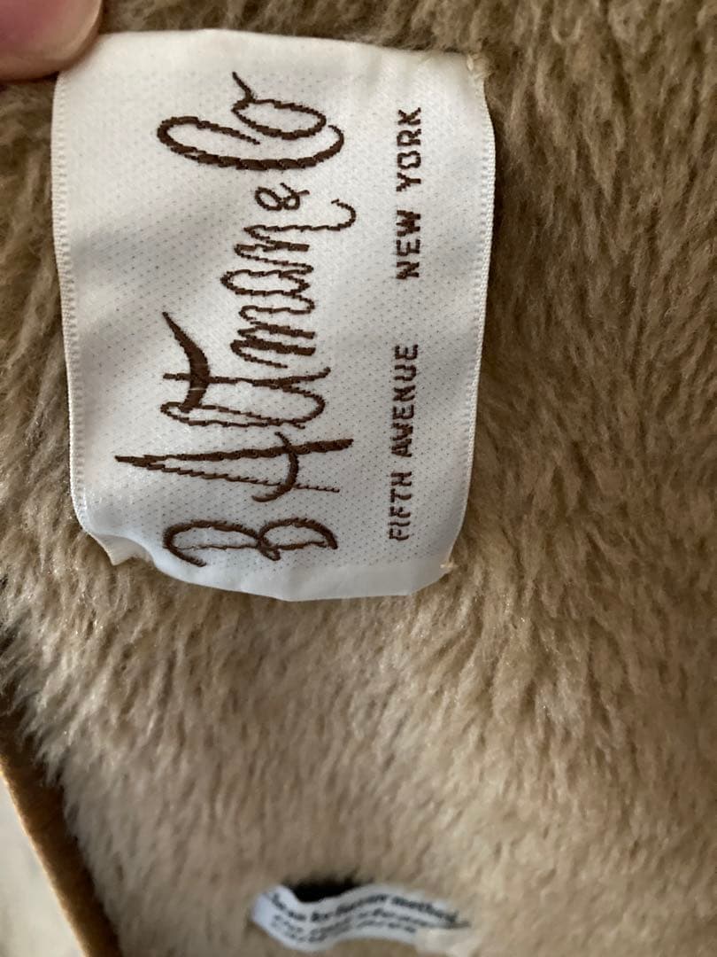 ヴィンテージコート　russ taylor