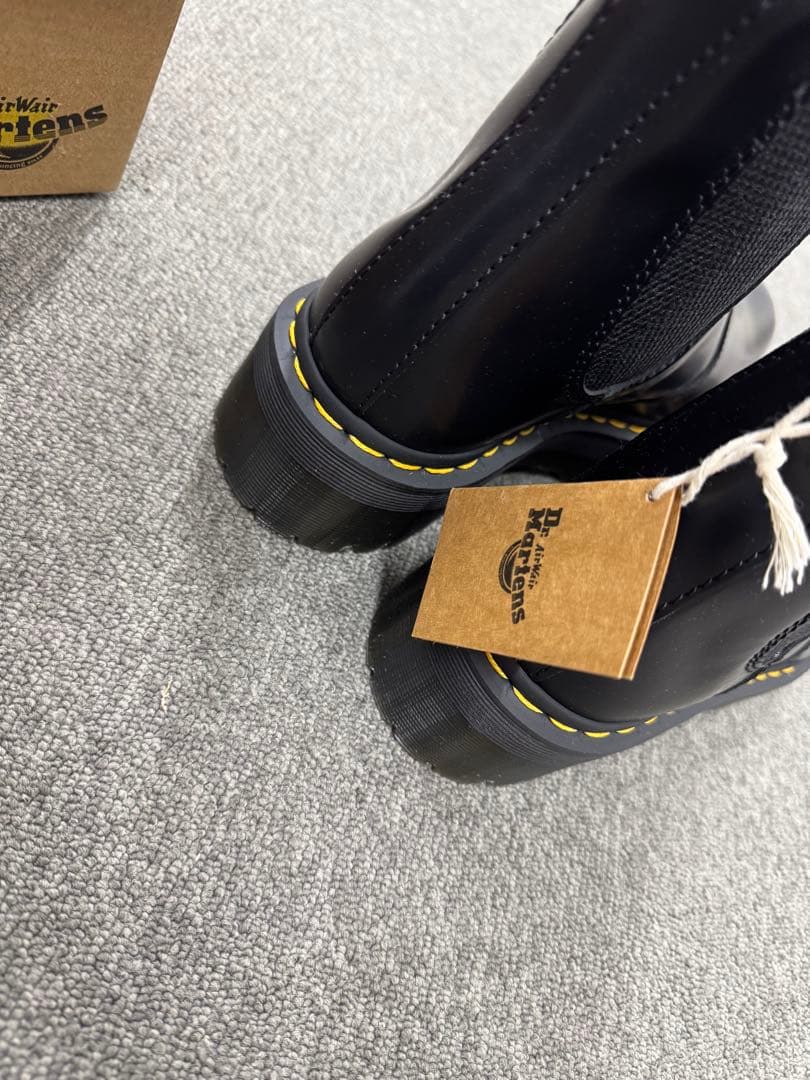 限定【ドクターマーチン】2976 厚底サイドゴアブーツ　UK6