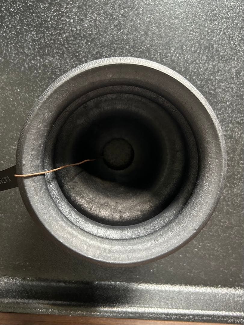 カタチ製作所　Mederu pot クラッチブーケ Mサイズ レザーブラック