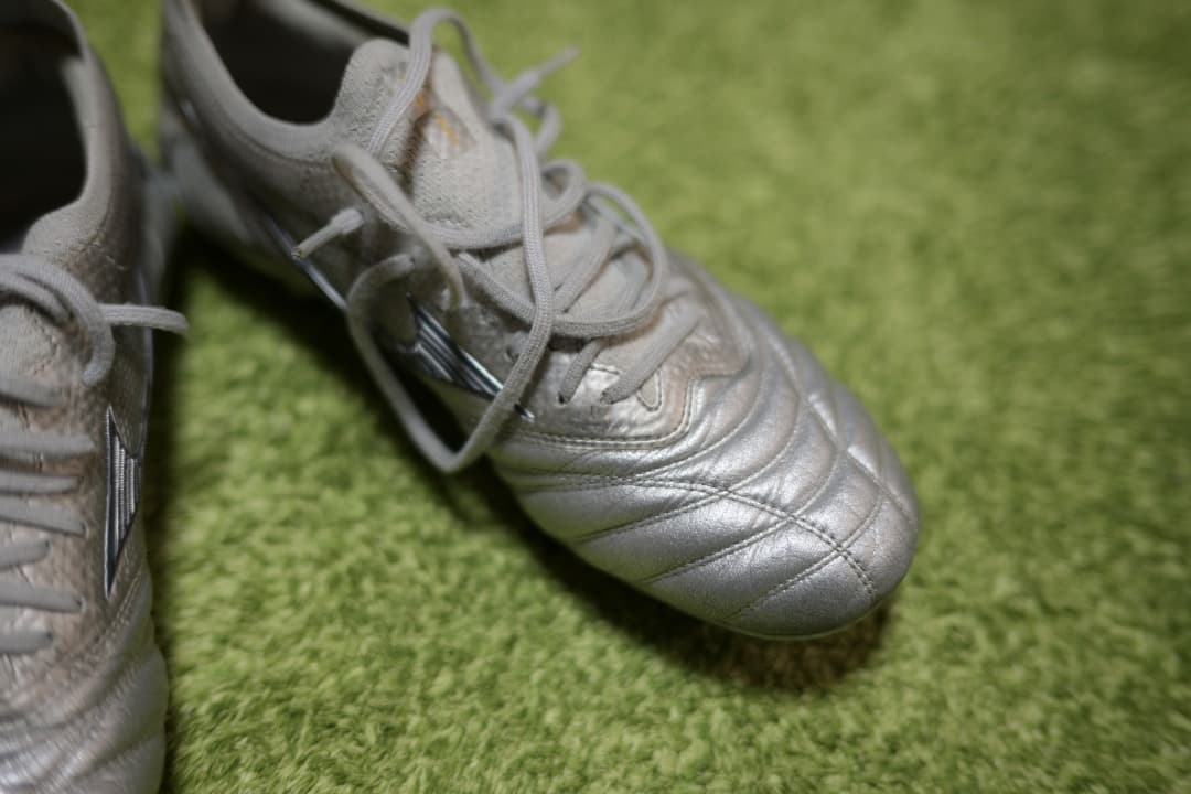 美品 モレリアネオIV β JAPAN P1GA254004ギャラクシーシルバー