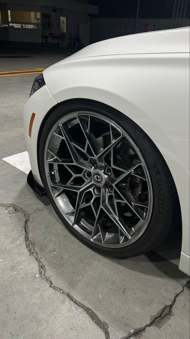 い*ん様 HRE FF10 20インチ　ミシュランタイヤ　　 ホイールタイヤ4本