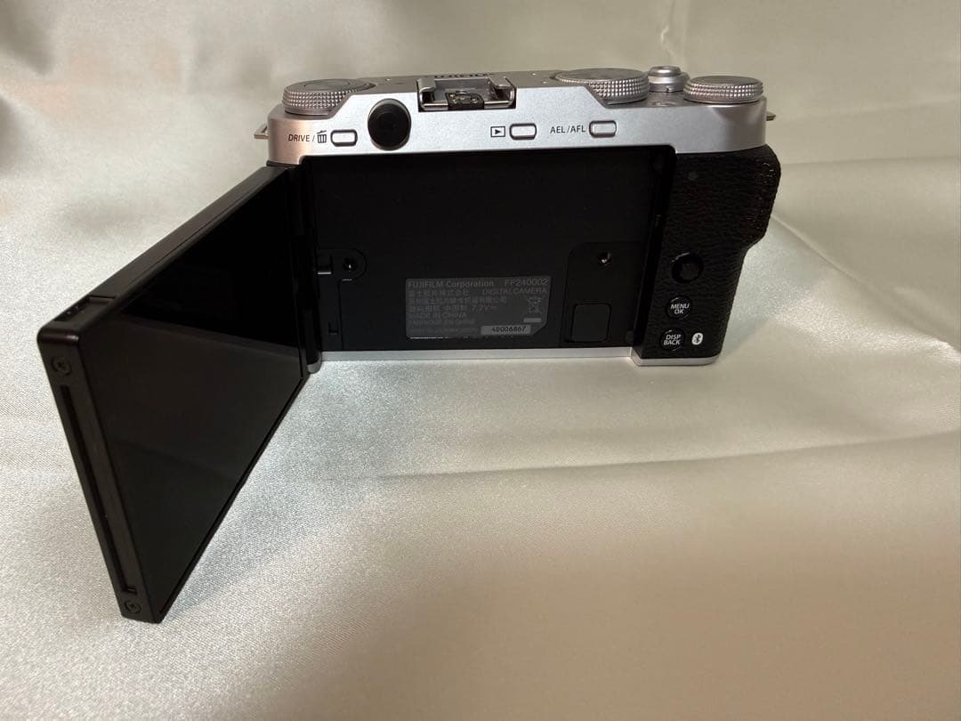 Fujifilm X-M5 ミラーレスカメラ シルバー