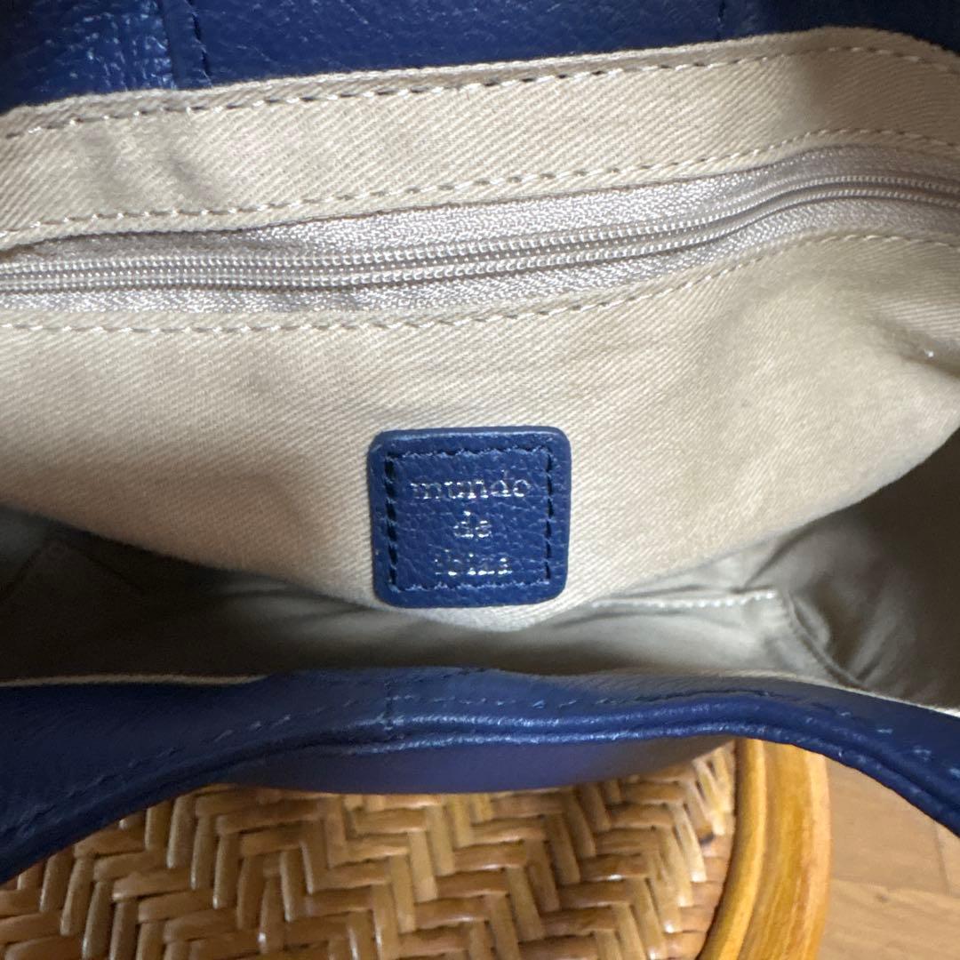 【美品】MUNDO IBIZA ハンドバッグ イビザ