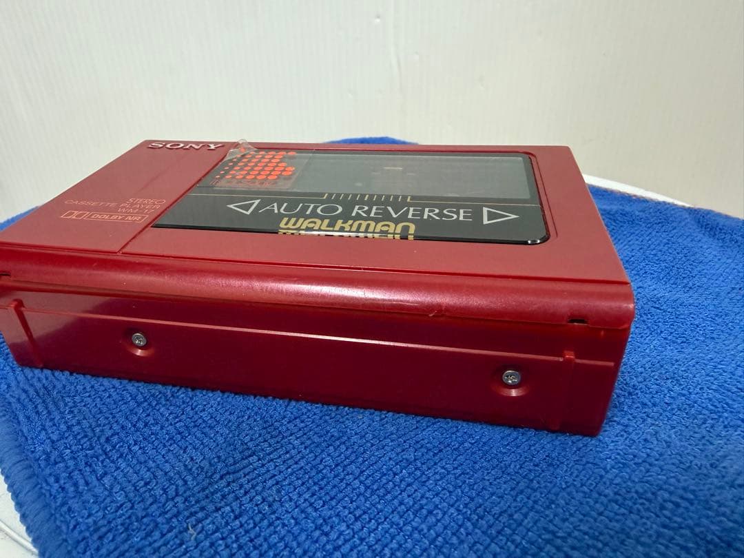【ジャンク】SONY WALKMAN WM-17 ソニー カセットウォークマン