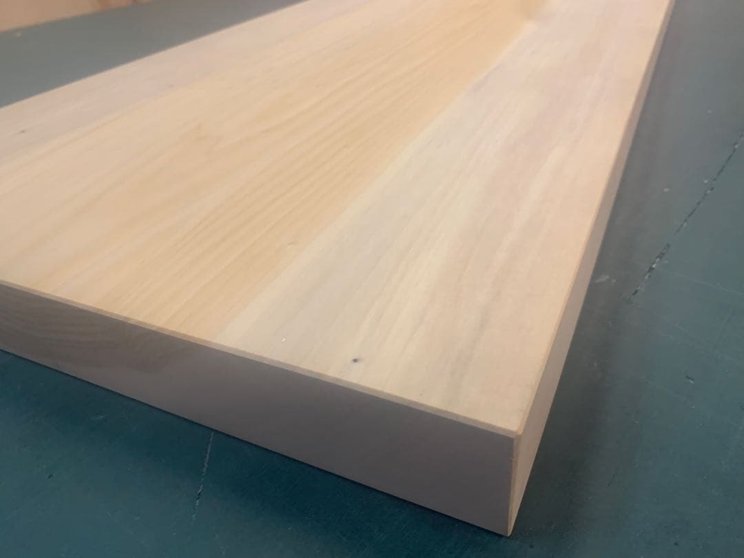 ☆勿体ない大きなイチョウのまな板【サイズ㎜865✖︎395厚み40】魚ジビエ