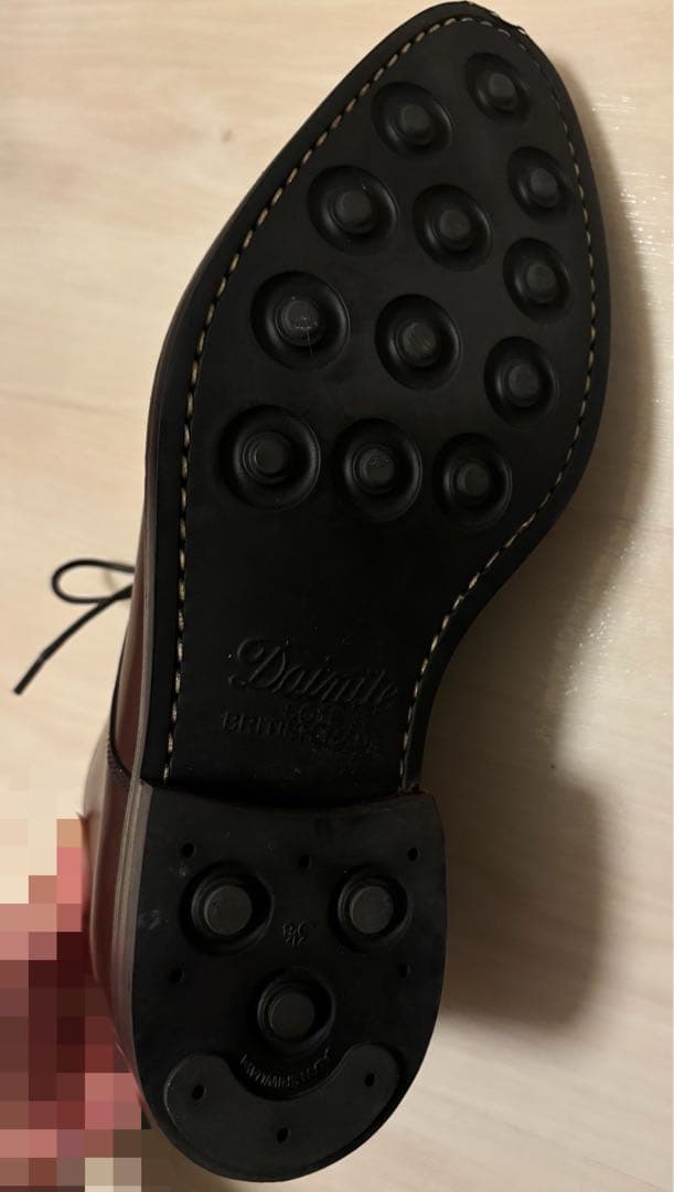 ジャランスリワヤ チャッカブーツ 98322 カーフレザー 25〜25.5cm