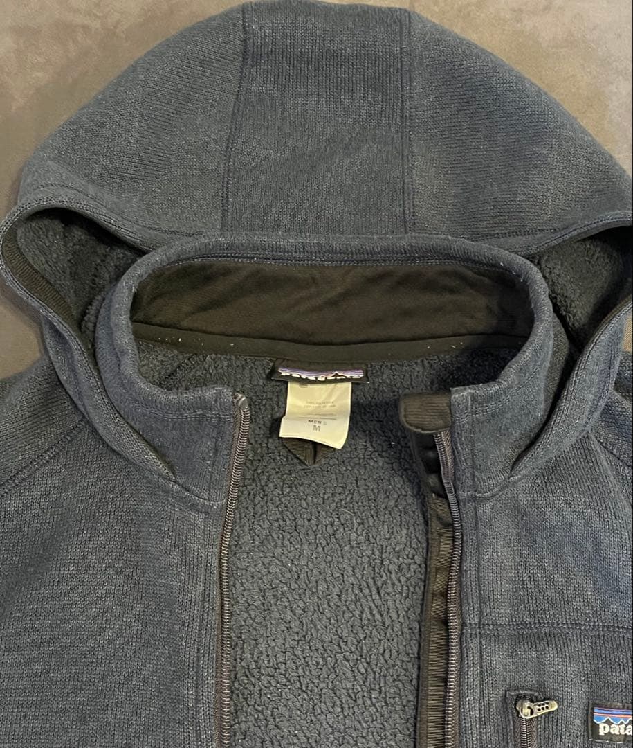 Patagonia ベター・セーター・フーディ NAVY M 2010年製