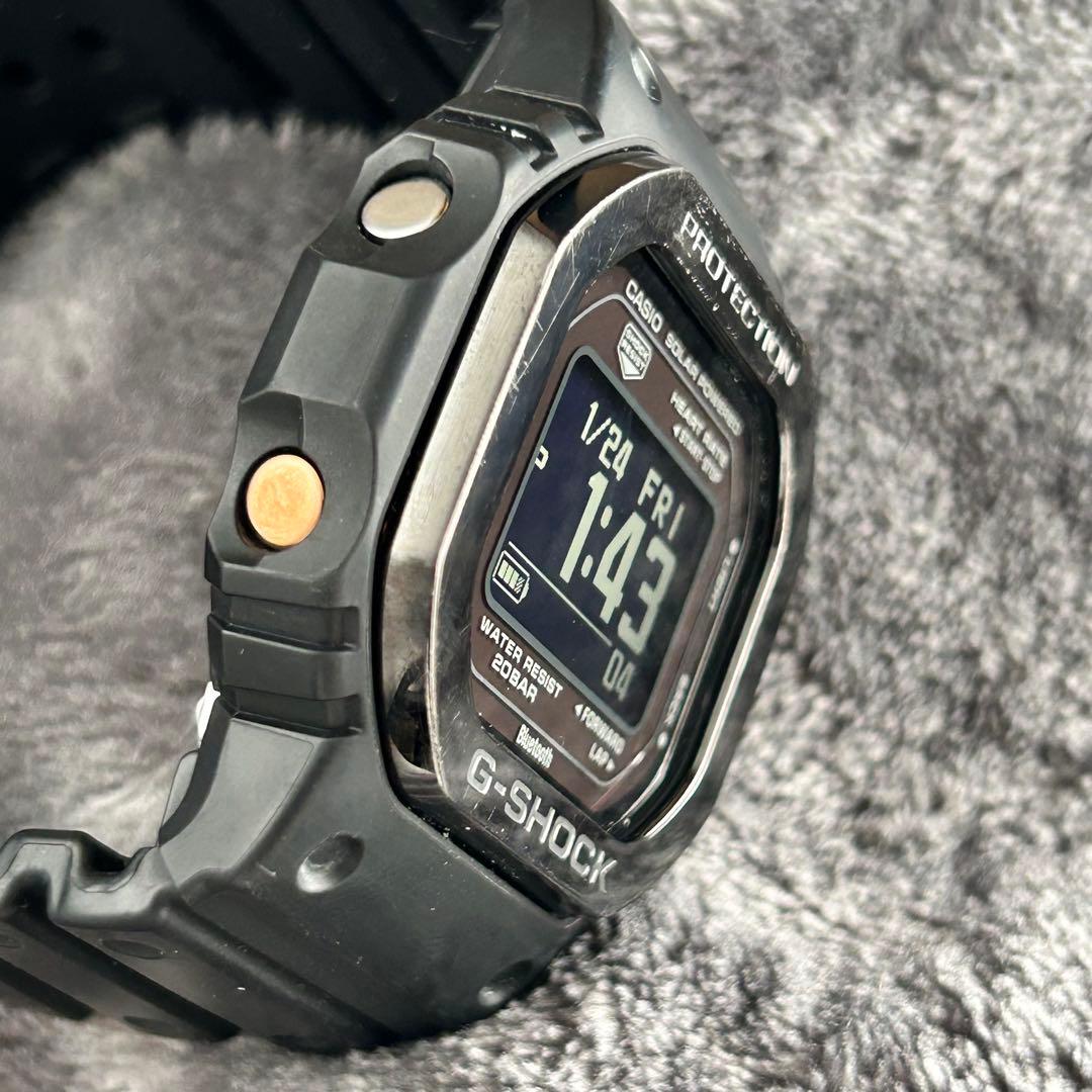 Bluetooth 心拍計 DW-H5600MB ブラックモデル G-SHOCK