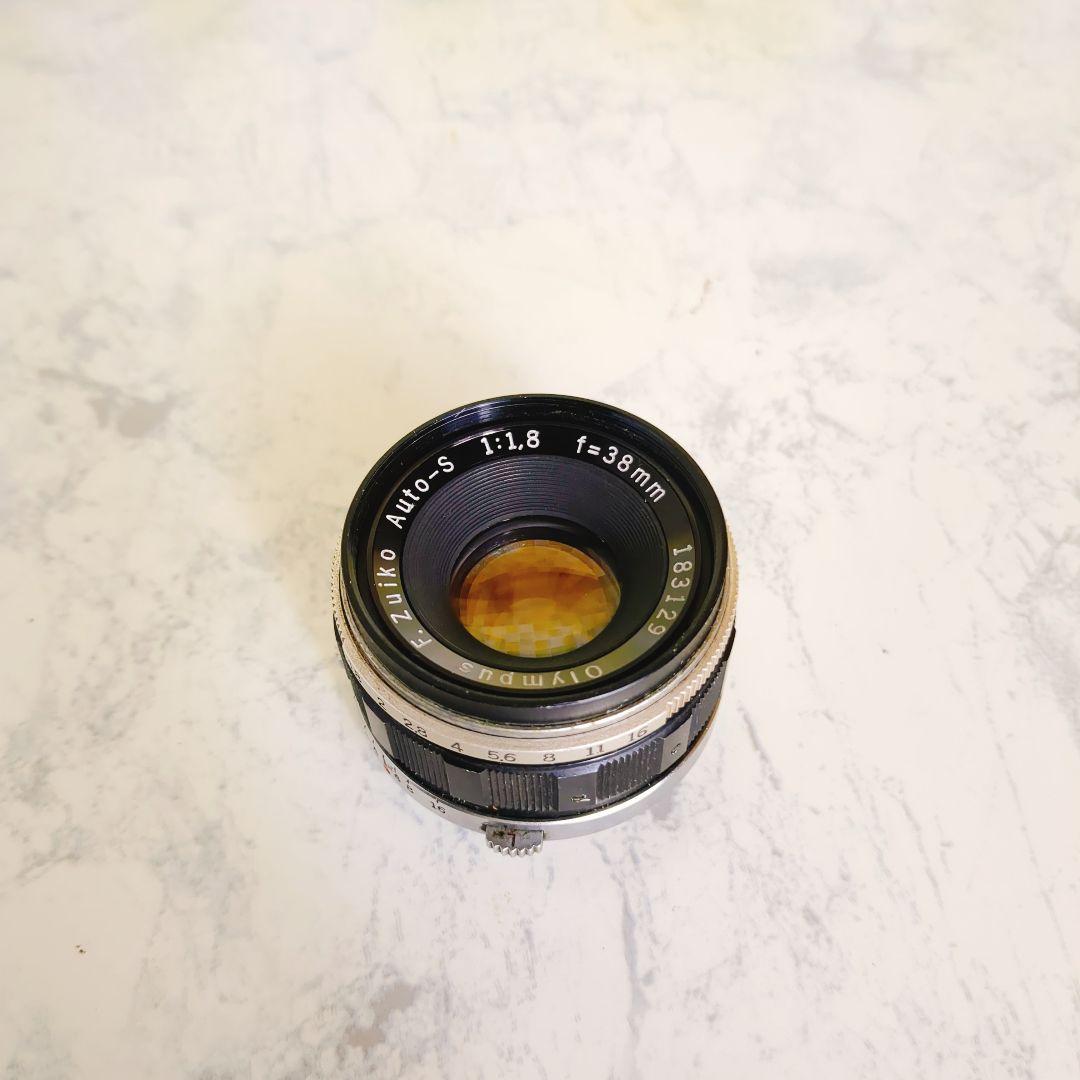 OLYMPUS F.ZUIKO AUTO-S 38mm f1.8 レンズ