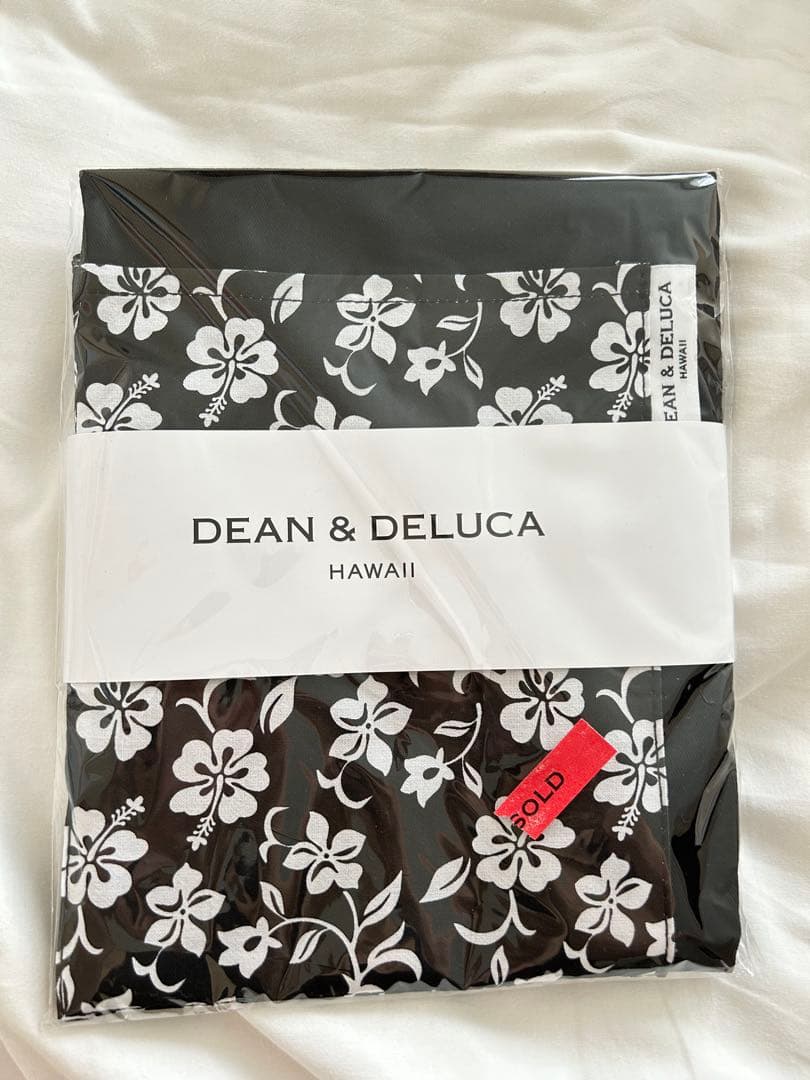 【限定新品未開封】ハワイ　DEAN &DELUCA エプロン