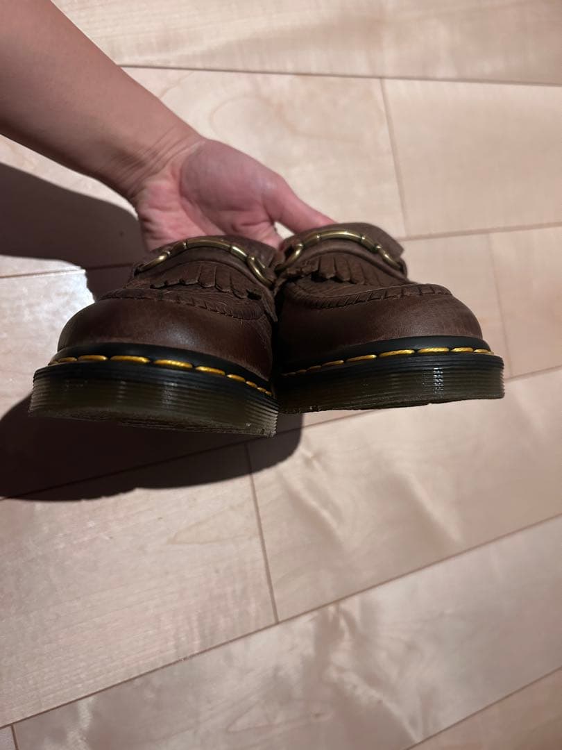 ドクターマーチン エイドリアン スナッフル ローファー UK6 25cm