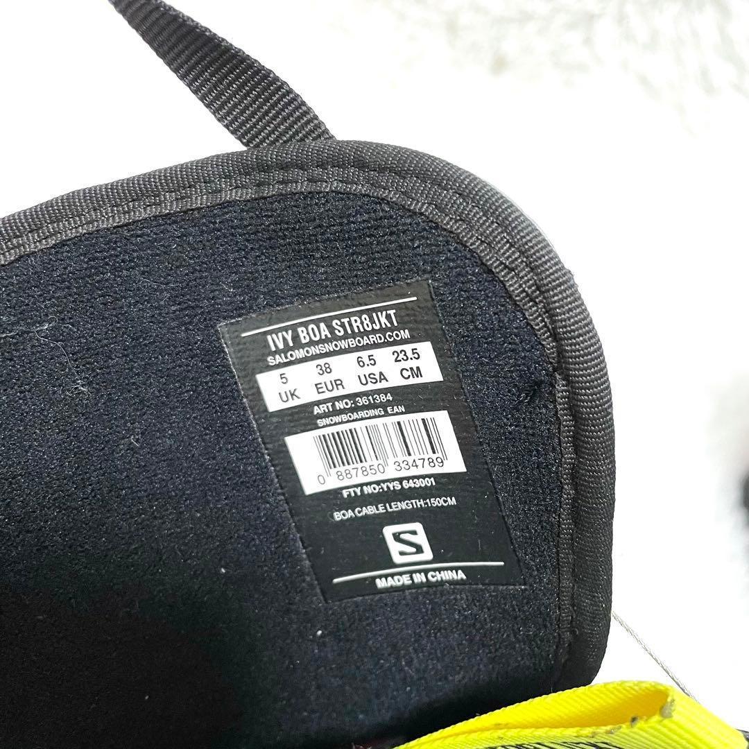 SALOMON IVY BOA スノーボードブーツ 23.5cm