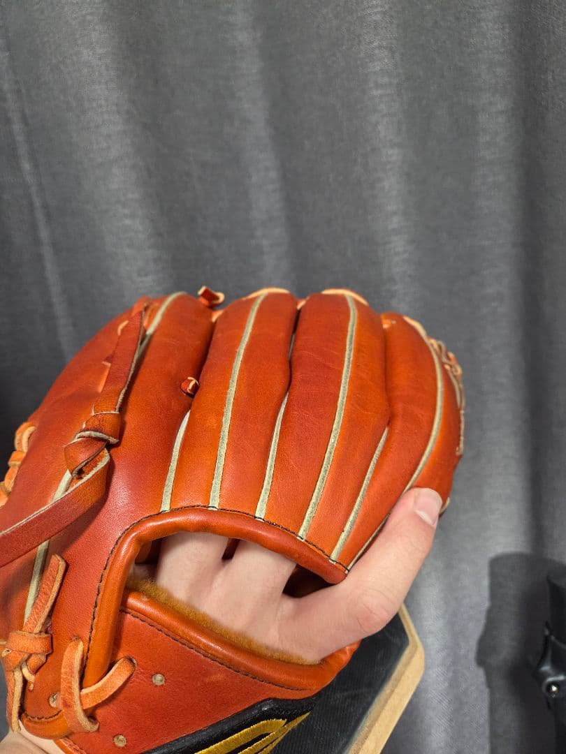 【MIZUNO PRO】GID-3 硬式用 DEER SKIN 中古