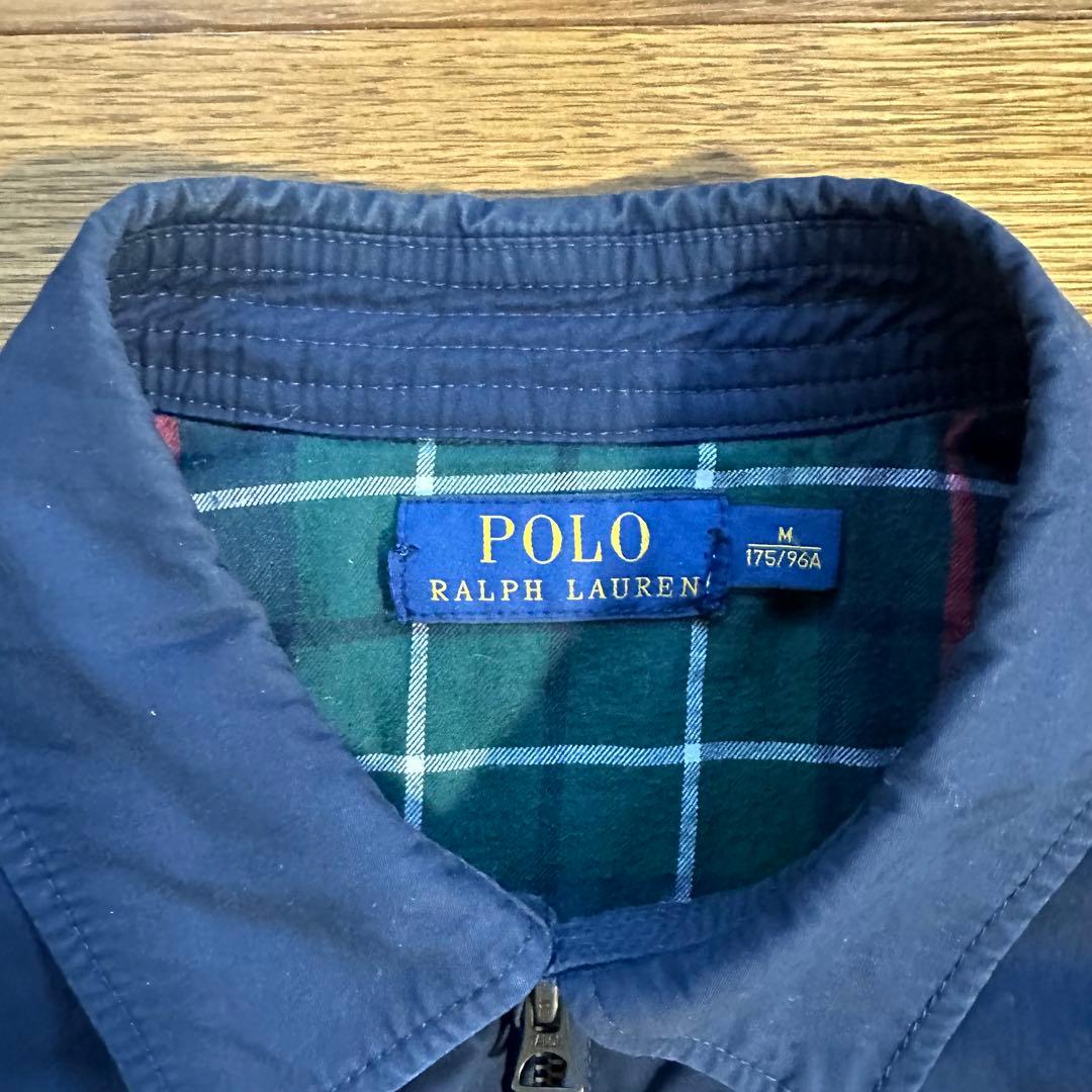 POLO RALPH LAUREN スイングトップ　ジャケット　裏地チェック