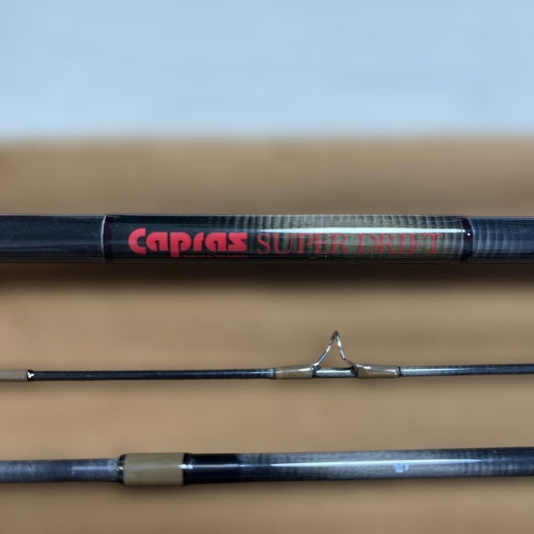 ①カプラス　フライロッド　Black Ranger ブラックレンジャー10F6番