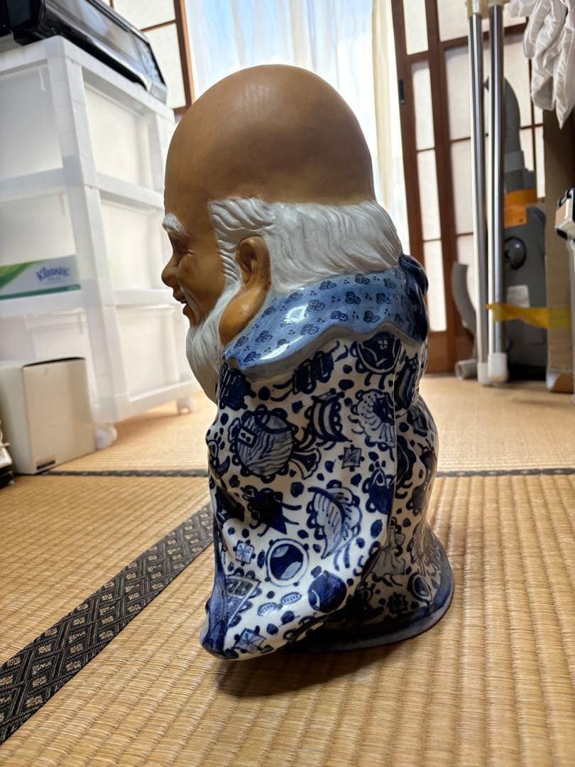 九谷八幡窯　寿老