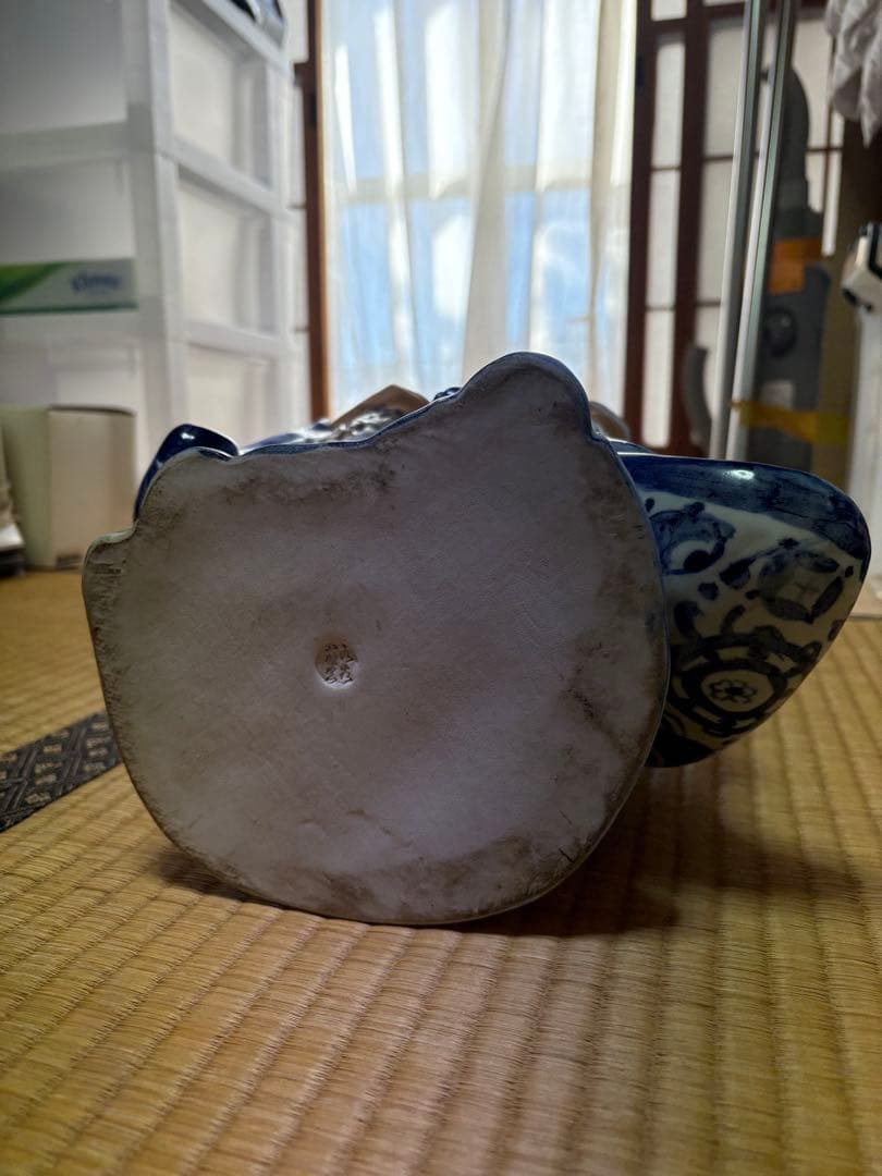 九谷八幡窯　寿老