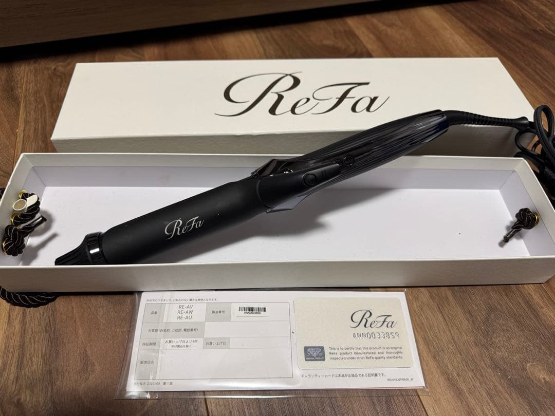 ReFa リファ　カールアイロンプロ　32mm 黒