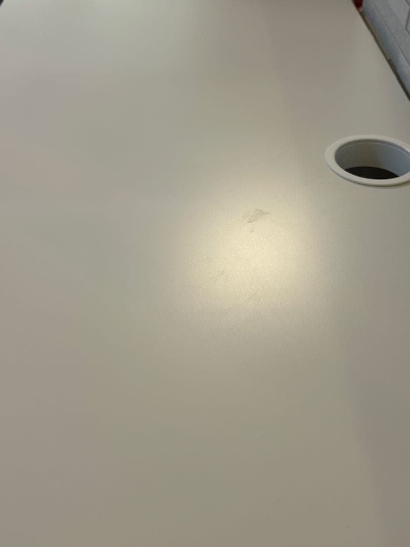 IKEA Micke イケア ミッケ デスク　勉強机　ホワイト×ベージュ　完成品