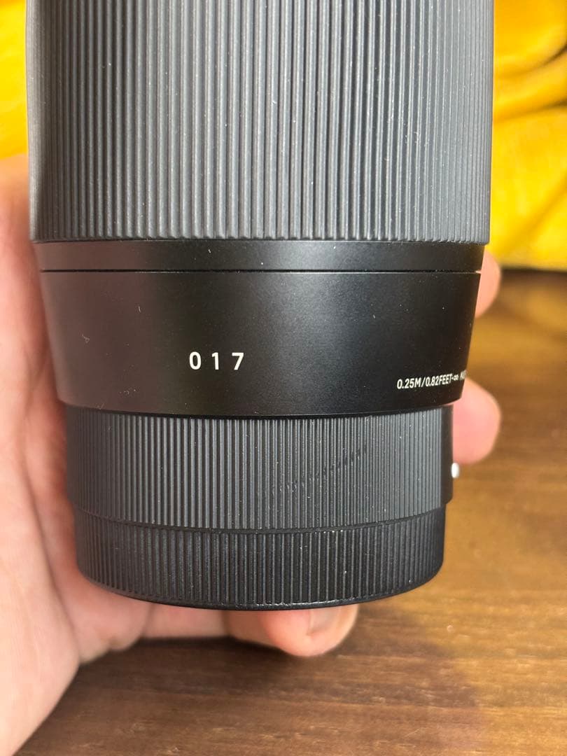 【光学美品】SIGMA 16mm F1.4 DC DN プロテクター付き