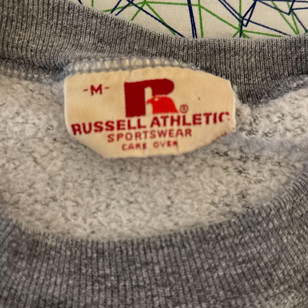 ぴ*ん様 メイドインUSA ヴィンテージ90s80s ラッセル スウェット M