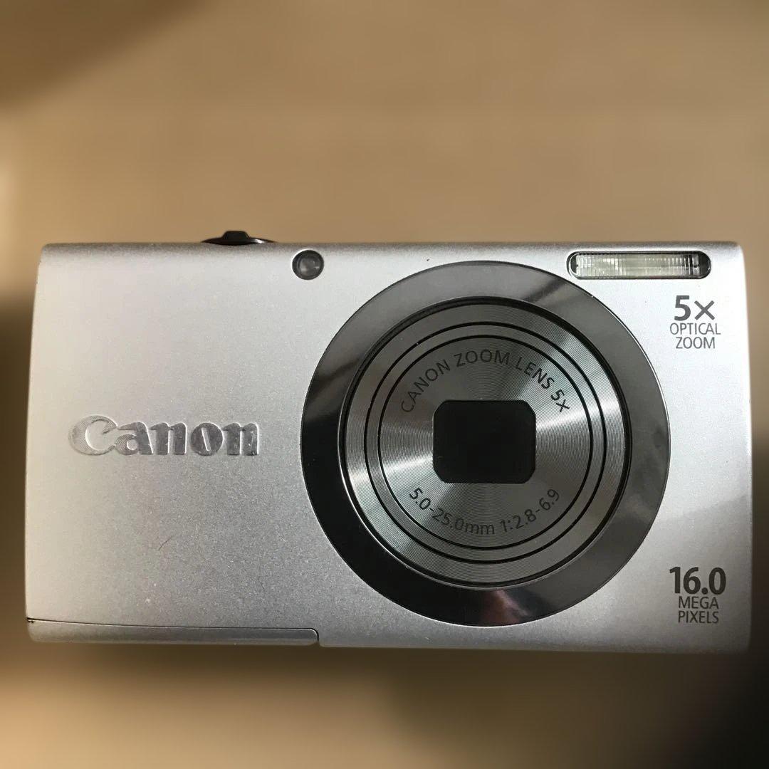 引*】様 デジカメ4台セット　ジャンク