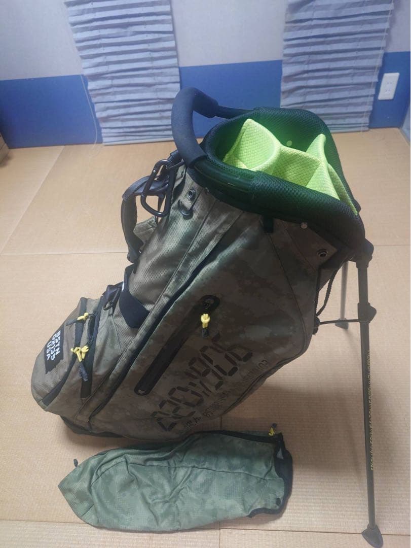 New Balance 迷彩柄 スタンドキャディバッグ