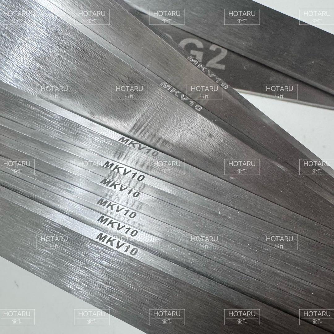 270mm 切付柳刃包丁 全鋼 鏡面 黒檀・黒水牛角八角柄