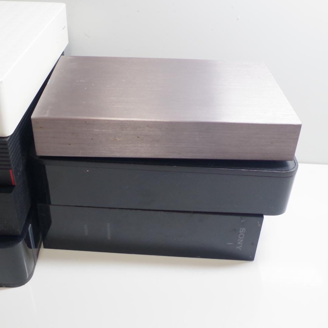 K0769 外付HDD 2TB/3TB/4TB (7セット) ジャンク
